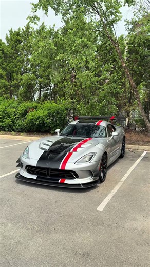 Dodge Viper ACR: The Ultimate Sleeping Experience