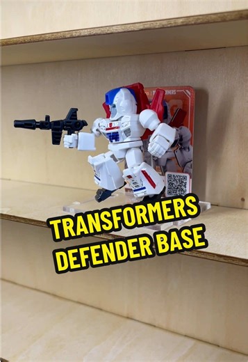 Transformers Defender Base: Build Your Ultimate Toy