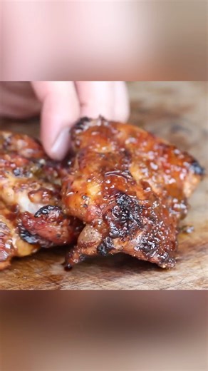 Honig Senf Pollo Fino vom HOLZKOHLEGRILL #pollo #bbq #grill #honig #senf | 0815BBQ