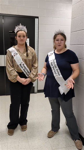 Reporting from the Lake Erie Maple Expo & the Pennsylvania State Maple Ambassador Competition: Congratulations to both Jaylin Butler as Pennsylvania Alternate Maple Sweetheart and Melissa Mattocks as Pennsylvania Maple Sweetheart! 🍁 | Potter - Tioga Maple Producers Association