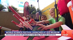 2.4K views · 15 reactions | The 2022 @WorldScienceFestivalBrisbane has launched at the Brisbane Museum. It's hoped the festival will transform the city into a seat of learning, through interactive art and science installations and presentations by leading researchers. 7NEWS at 6pm. More local news: 7news.com.au/news/brisbane #WSFB2022 #7NEWS | 7NEWS Brisbane | Facebook