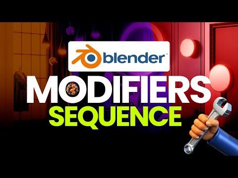 Blender Modifiers Explained in Sequence | Blender CGI MasterClass