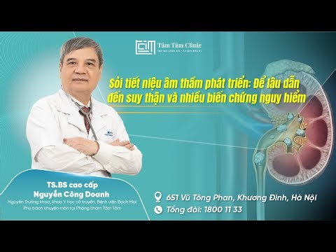 Sỏi tiết niệu có thể gây suy thận: Nếu để lâu có thể chạy thận, thay thận - Sự thật ít người biết