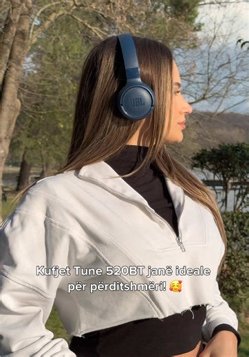 JBL Tune 520BT - Tani me Super Ulje për vetëm 2,990 lekë të reja! 🤩🎧 Highlights: • Tingull JBL Pure Bass • Lidhje Bluetooth 5.3 • Deri në 57 orë bateri 5 min karikim = 3 orë përdorim • Voice Aware & Kontroll me butona • Multi-point connection – lidhje me më shumë se 1 pajisje • Të lehta, dizajn i palosshëm • Personalizim me EQ nga aplikacioni JBL • Telefoni, video apo playlista – gjithçka menaxhohet direkt nga kufjet! Nxitoni ti bëni tuajat pasi sasia është e limituar!💥 👉🏼Porosit online në 