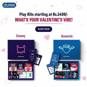 😍"Make your Valentine's night sizzle with our Durex Play Kit. It's the perfect gift for a night of playful exploration." 🤩 | Durex