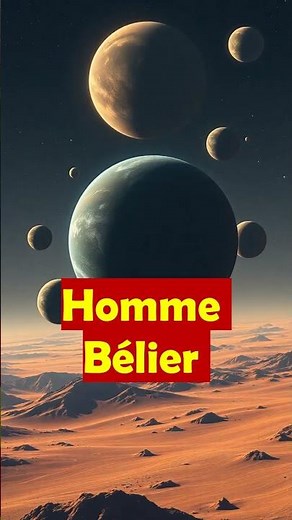 homme bélier traits positifs négatifs