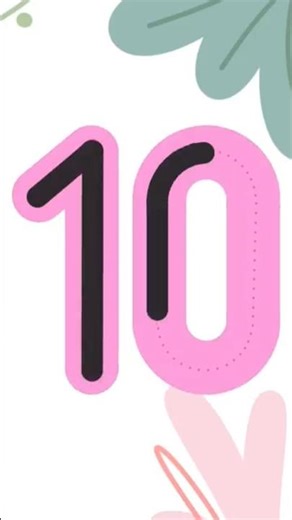 Numbers 1-10 | Counting & Writing Numbers for Kids