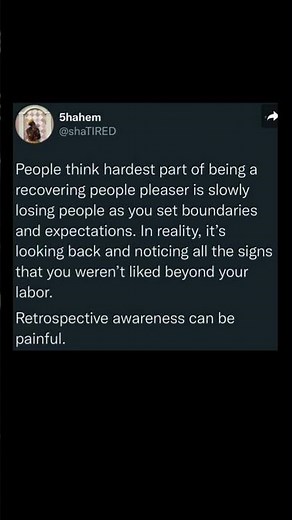 recovering people pleaser truths | Subscribe for more #motivation 😊👍