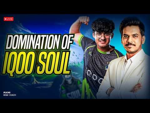 iQOO Soul vs GODLIKE | Absolute Cinema | 125 Cutoff ? K9 Out ?