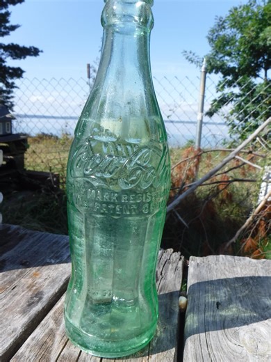 Vintage Hobbleskirt Coca-cola Bottle - Etsy