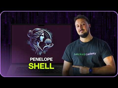 The Shell that every HACKER should use: PENELOPE 🔥