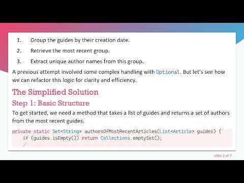 Efficiently Retrieve Authors from the Most Recent Articles Grouping in Java Streams