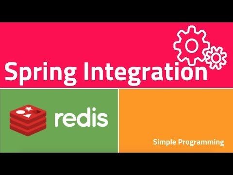 Spring Integration with Redis as Message Queue | PART 2 | Example | Simple Programming