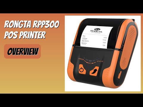 REVIEW (2025): Rongta RPP300 POS Printer. Features
