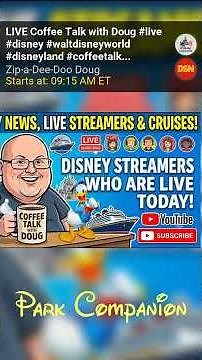 Disney Streams Today! Sep 25 #shorts