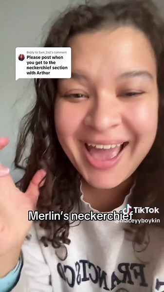 Artistic Insights on Merlin’s Neckerchief