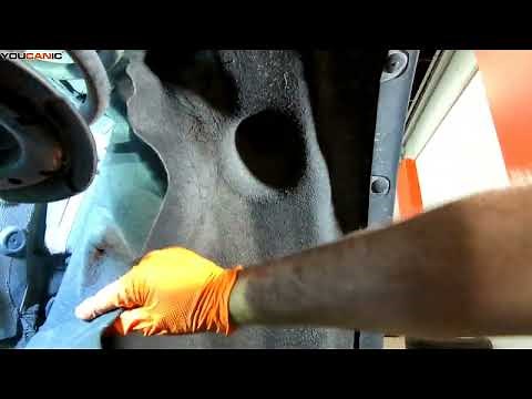 2011-2017 BMW X3 F25 Front ABS Speed Sensor Replacement DIY