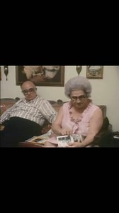 @martinscorsese_ was one of the first to conduct oral history of Italian Americans and he started right at home with his parents. This piece was from his 1974 homemade documentary of his parents filmed in their Little Italy (Downtown Manhattan) apartment. His father, Charles, worked in New York’s garment district as a clothes presser and his mother, Catherine, was a seamstress. Both of his parents were Sicilian. Prior to making his Box Office hits, Scorsese began his film career with documentary