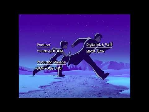 The Zeta Project Ending Credits with DC Comics & Warner Bros. Animation 2015 Logo (Remastered HBO