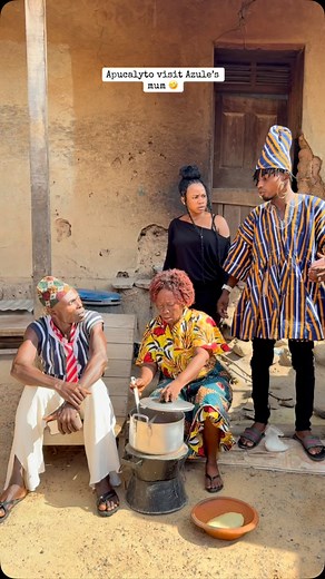 30K views · 10K reactions | Eiii Apucalyto visit Azule mum | Asafopowers Powers | Facebook