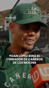 ⚾🔥 ¡Refuerzo de lujo para la Fuerza Verde! El ex-MLB Yoan López será el cerrador de Cañeros de LM 🎋