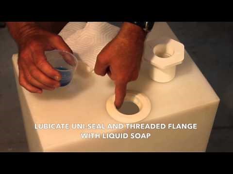 Trionic Custom Port Install - Marine Holding and Water Tanks