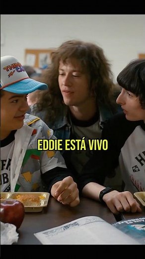 EDDIE ESTÁ VIVO EN STRANGER THINGS!!!