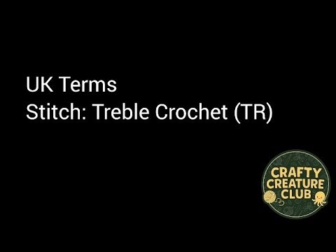 How to Crochet a Treble Stitch (UK Terms) | Easy Step-by-Step Tutorial for Beginners