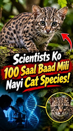 New Cat Species Discovered After 100 Years | Tilcayo Cat