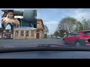 21- Chadderton real test route instructor full commentary