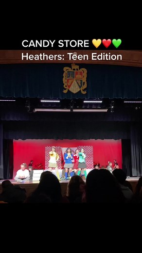 Candy Store Heathers: Teen Edition Cover