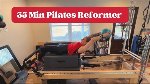 【BR】35 Min Pilates Reformer Full Body Workout