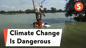 "We are drowning... How are we going to live?" Hurricane Harvey and the floods in South Asia are reminders of how global warming is wreaking havoc on the planet: | Splinter