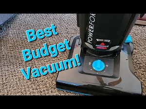 Bissell PowerForce Review - The Best Budget Vacuum! (1739)