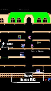 🐭🐈 Mappy by LordNeo🕹️ | All Things Atari & Then Some