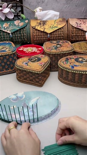 You can learn this basket easy with jute rope and PVC board at home 4