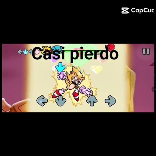 jugando fnf pero con Sonic