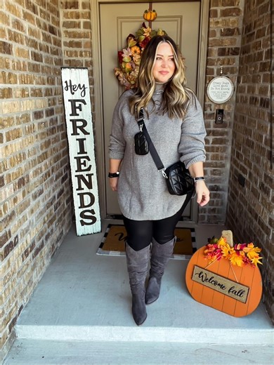 1.4M views · 13K reactions | This sweater was a best seller for me last year and it's back and I have promo code for you guys too! It's the PERFECT sweater for leggings and comes in multiple colors.Use code 406WYWMF to save 40% plus clip the 20% off coupon * limited time only.Promos and clip coupons can end at any time. Link to shop in comments! #midsize #size16 #sweaters | Ironmom40 Fashion & Beauty | Facebook