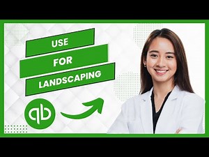 How to Use QuickBooks for Landscaping/Lawn Care Business (Best Method)