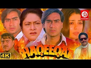 Haqeeqat - Bollywood Action Movies | Ajay Devgan, Tabu, Johnny Lever, Amrish Puri - Action Movies