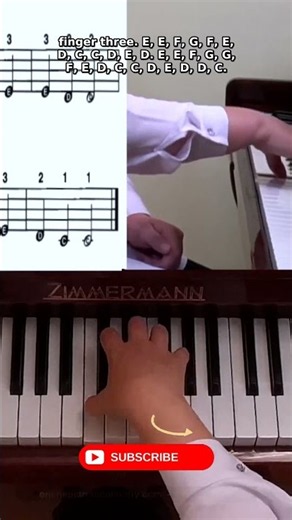 Play "Ode to Joy" on Piano 🎵 Your First Song (Easy Beginner Tutorial)