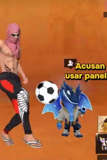 Acusan a Santana de usar paneles en Free Fire