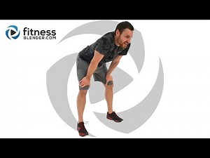 High Intensity Cardio Workout - Quick and Brutal Bodyweight Training