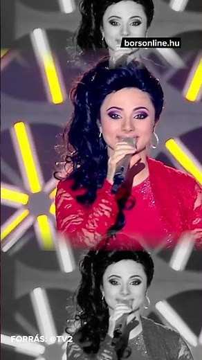 Nótár Mary bőrébe bújik Nemazalány! #bors #nemazalány #nótármary #énekes #sztárbansztár