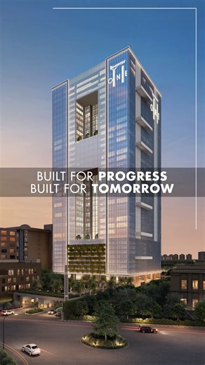 Keventer Realty on Instagram: "Keventer One stands tall at 39 floors, redefining what modern business should feel like, an iconic workspace crafted for progress, scale, and tomorrow. With 1.2 million sq. ft. of office space, 800+ car parkings, and a seamless 2-point entry system, it brings unmatched convenience to every day. A sprawling 37,000 sq. ft. exclusive business club fuels collaboration and productivity, while panoramic Ganges views elevate every moment. Built at a scale Kolkata has neve