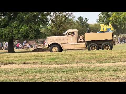 WW2 Military Recovery Vehicles in Action