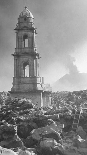 Parícutin 1943: The Birth of a New Volcano in Michoacán Mexico #historicaltidbits #history #michoacan #mexico #volcanoes #paricutín | Historical Tidbits