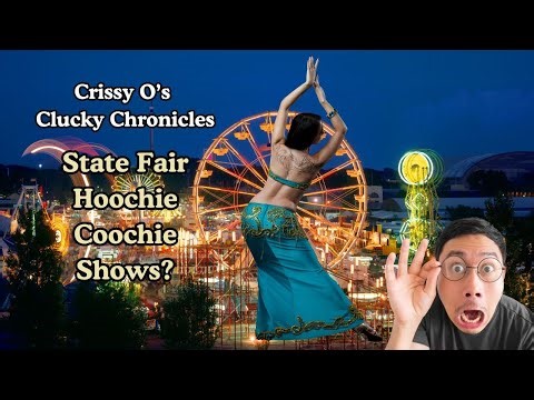 Hoochie State Fair Story! #hoochiecoochie, #homesteading #ncstatefair #statefair #southernstories