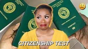 Dimma Umeh hilariously attempted a Nigerian Citizenship Test ?