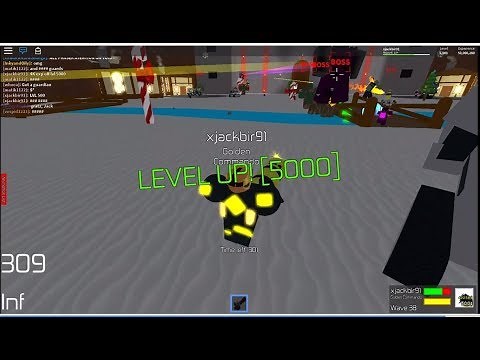 Tower Battles Battlefront- Reaching lvl 5000!